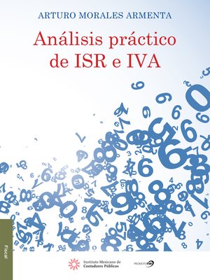 cover image of Análisis práctico de ISR e IVA